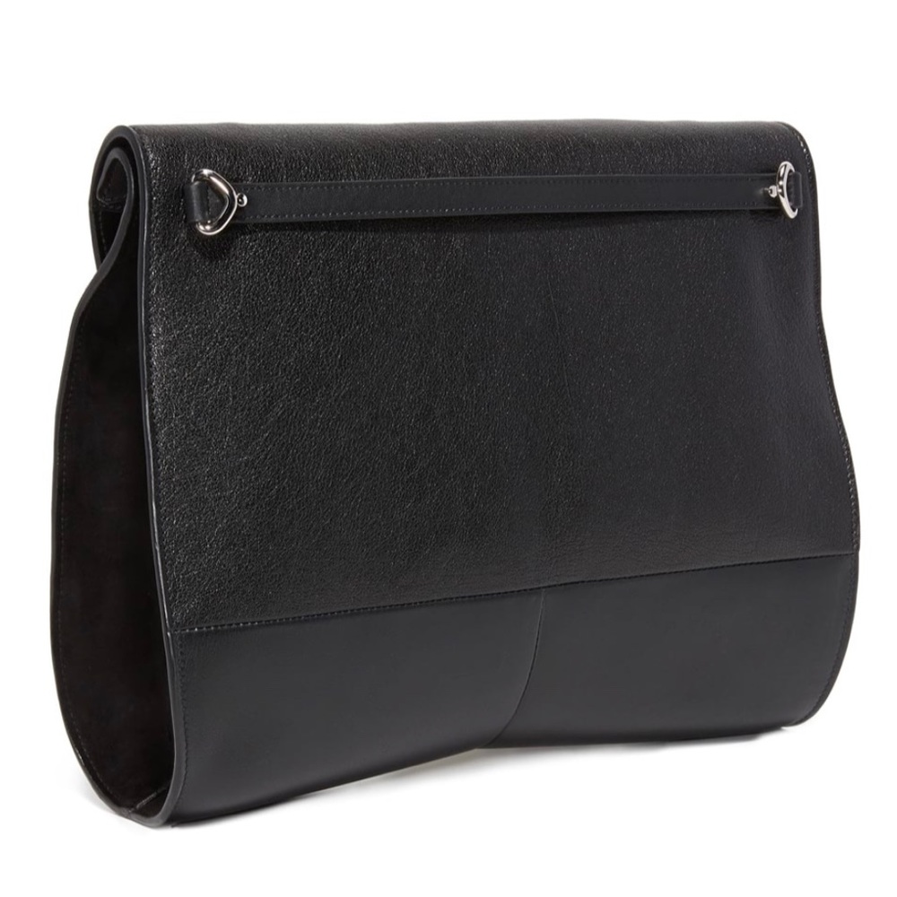 🎁HP🎁 NARCISO RODRIGUEZ Black Jaq Shoulder Bag - Picture 9 of 16